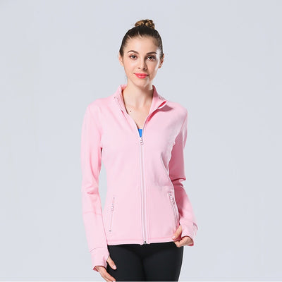 Women Hooded running jacket - Fitnetic