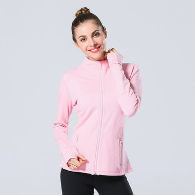 Women Hooded running jacket - Fitnetic