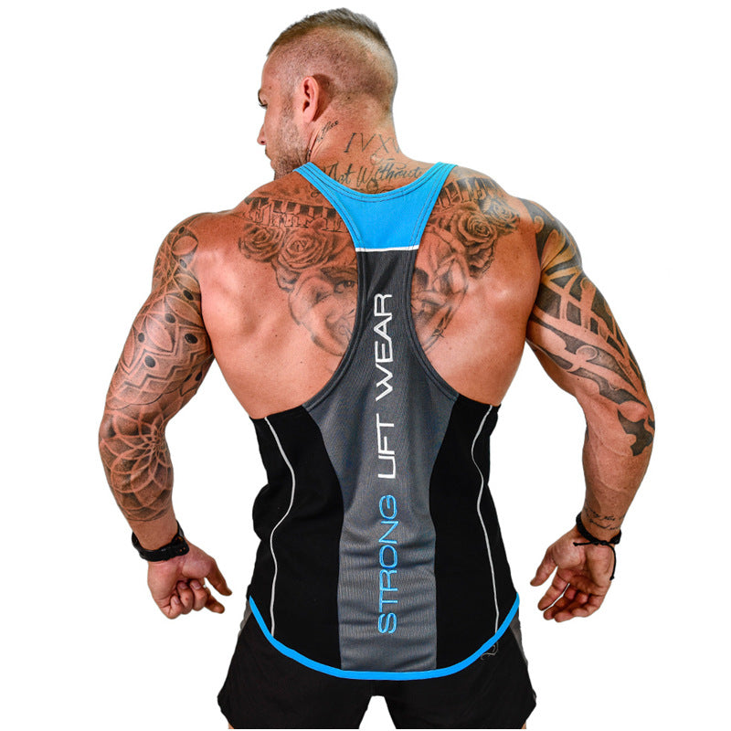Muscleguys cotton tank - Fitnetic