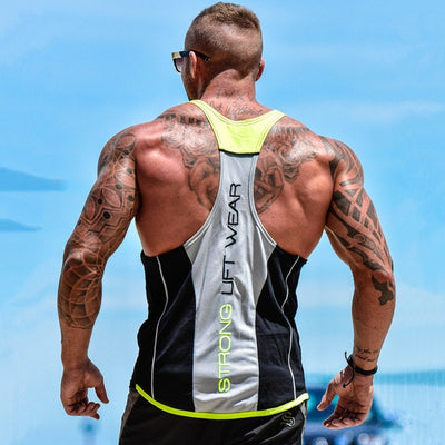 Muscleguys cotton tank - Fitnetic