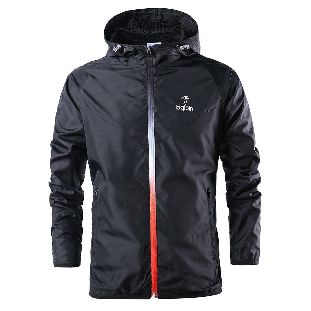 Windbreaker Running Jacket Woman - Fitnetic
