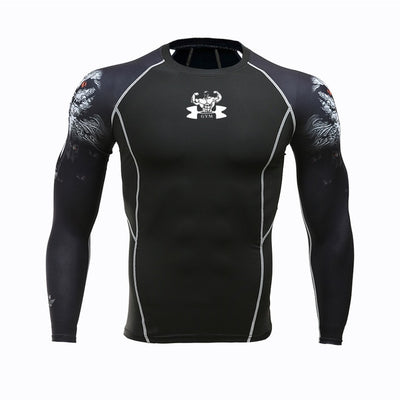 Mens Fitness Long Sleeve - Fitnetic
