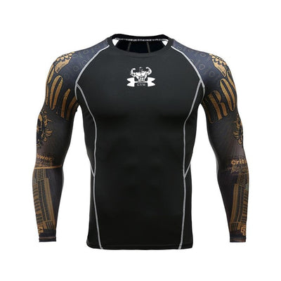 Mens Fitness Long Sleeve - Fitnetic