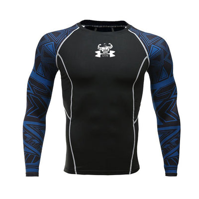 Mens Fitness Long Sleeve - Fitnetic