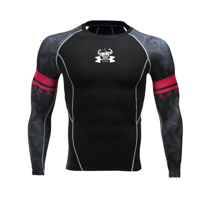 Mens Fitness Long Sleeve - Fitnetic