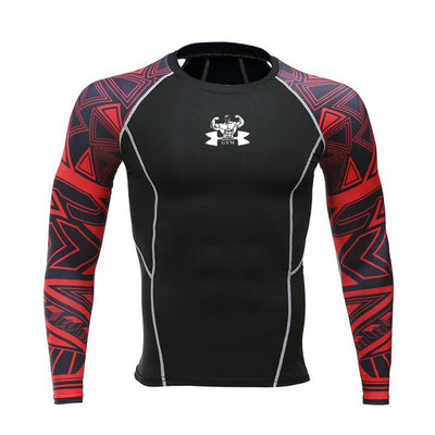 Mens Fitness Long Sleeve - Fitnetic