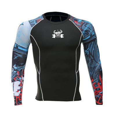 Mens Fitness Long Sleeve - Fitnetic