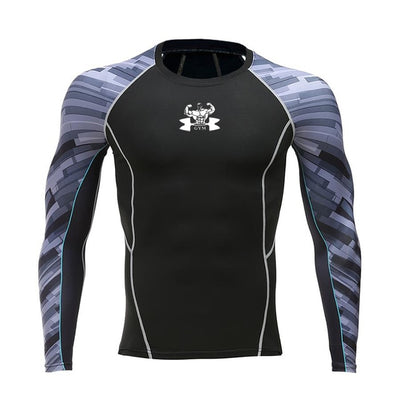 Mens Fitness Long Sleeve - Fitnetic