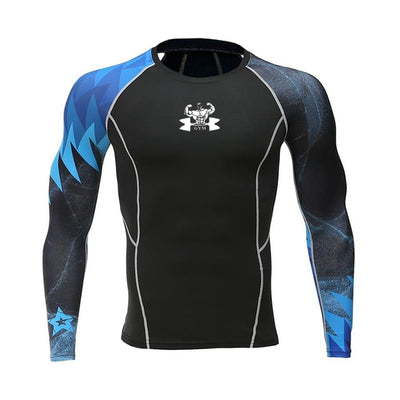 Mens Fitness Long Sleeve - Fitnetic