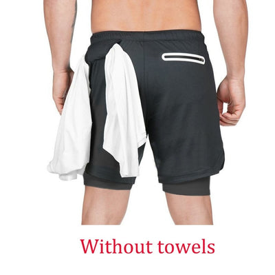 Running Shorts Men - Fitnetic