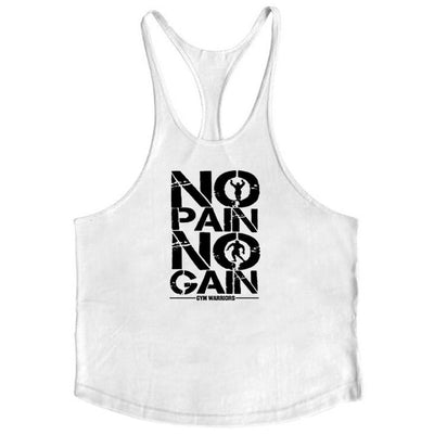 Solid Men Stringer Tank Top - Fitnetic