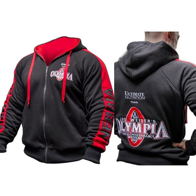 Brand Bodybuilding Hoodies Men - Fitnetic