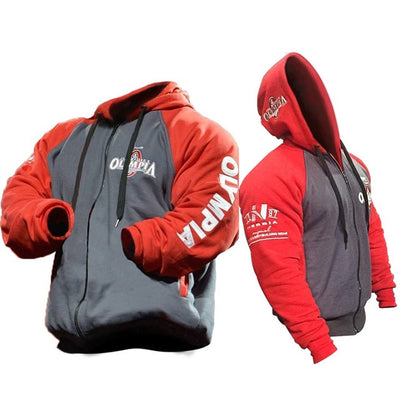 Brand Bodybuilding Hoodies Men - Fitnetic