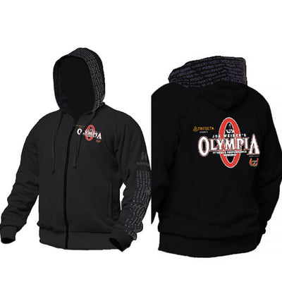 Brand Bodybuilding Hoodies Men - Fitnetic