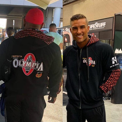 Brand Bodybuilding Hoodies Men - Fitnetic