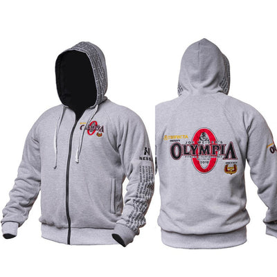 Brand Bodybuilding Hoodies Men - Fitnetic