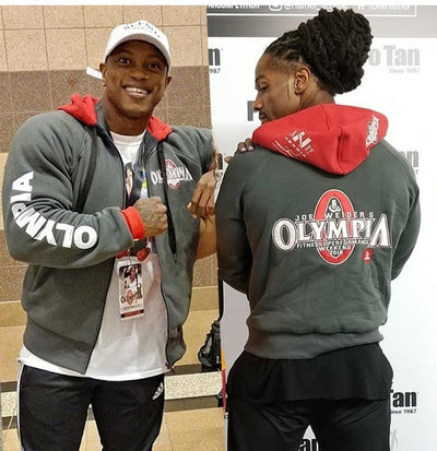 Brand Bodybuilding Hoodies Men - Fitnetic