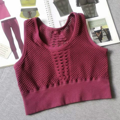 Sports Bra Top Fitness Women Racerback - Fitnetic