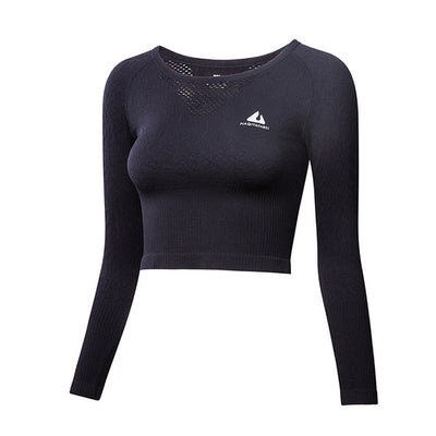 Crop top long sleeve - Fitnetic