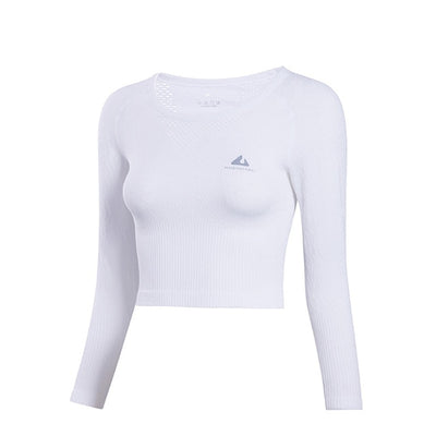 Crop top long sleeve - Fitnetic