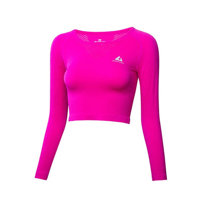 Crop top long sleeve - Fitnetic