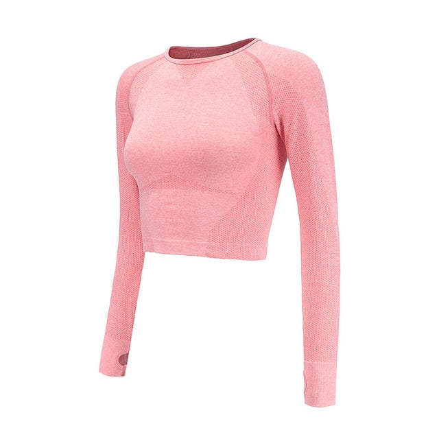 Yoga Shirts for Women Long Sleeve - Fitnetic