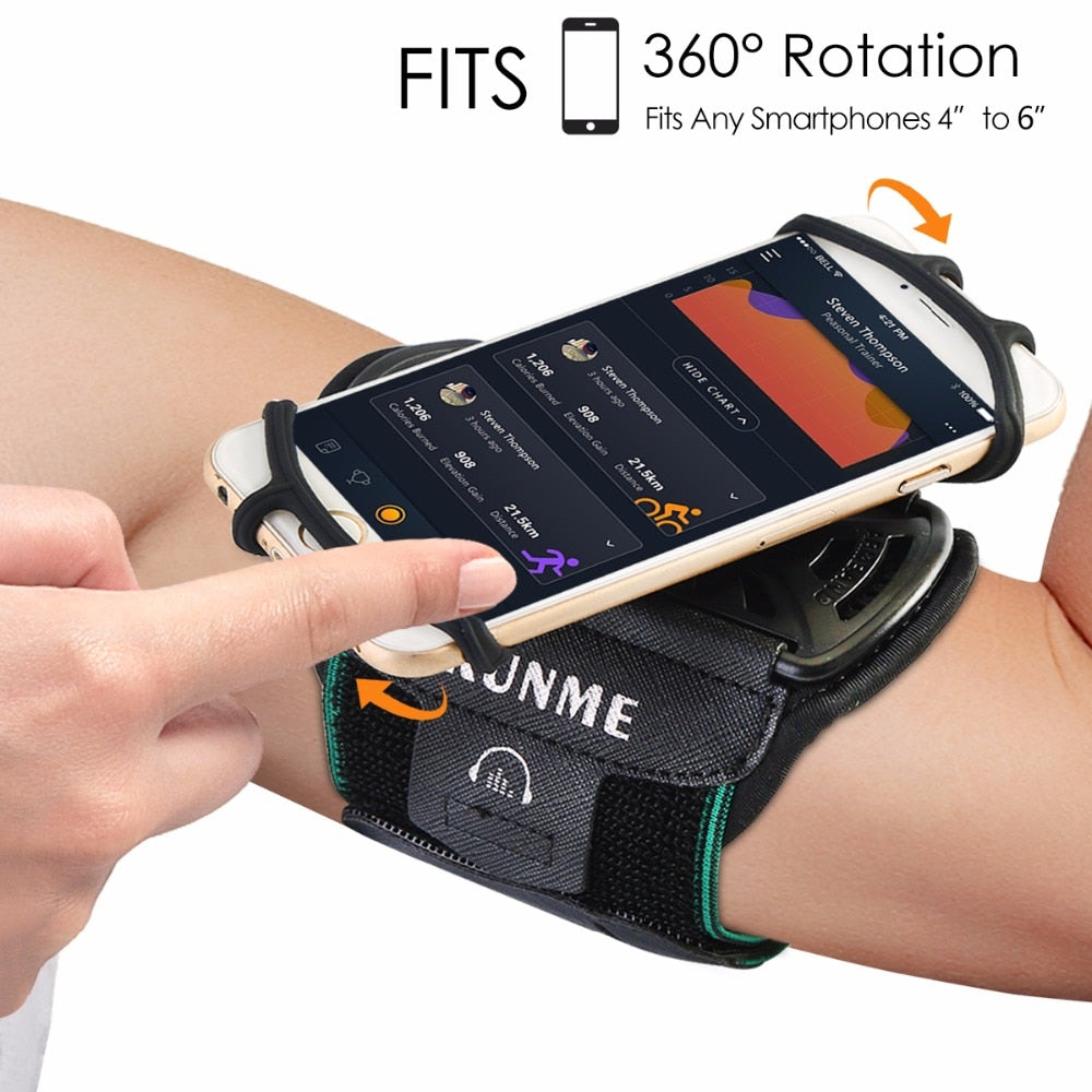 Universal Waterproof Armband - Fitnetic