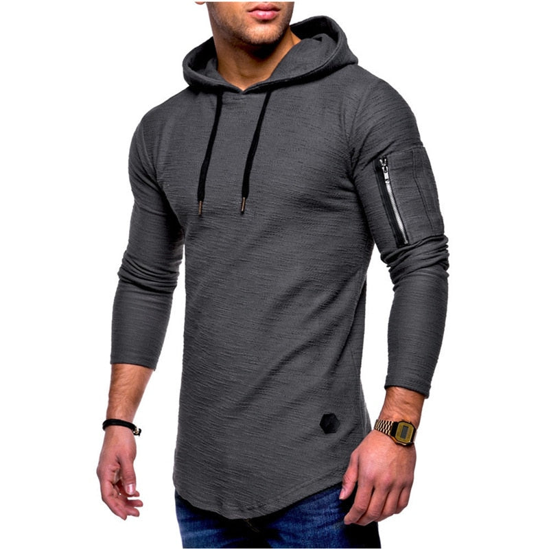 Jacket Men Sports Fitness Hooded Tight - Fitnetic