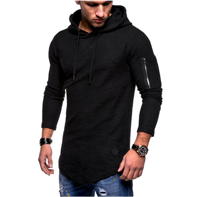 Jacket Men Sports Fitness Hooded Tight - Fitnetic