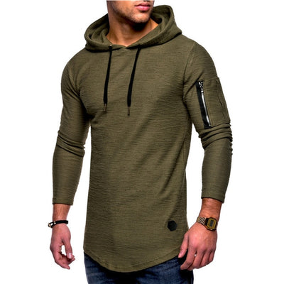 Jacket Men Sports Fitness Hooded Tight - Fitnetic