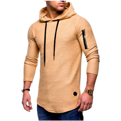 Jacket Men Sports Fitness Hooded Tight - Fitnetic