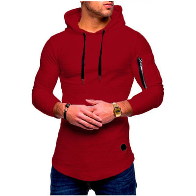 Jacket Men Sports Fitness Hooded Tight - Fitnetic