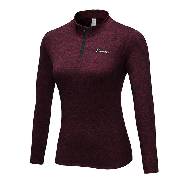 Winter Warm Fleece Running Jacket - Fitnetic