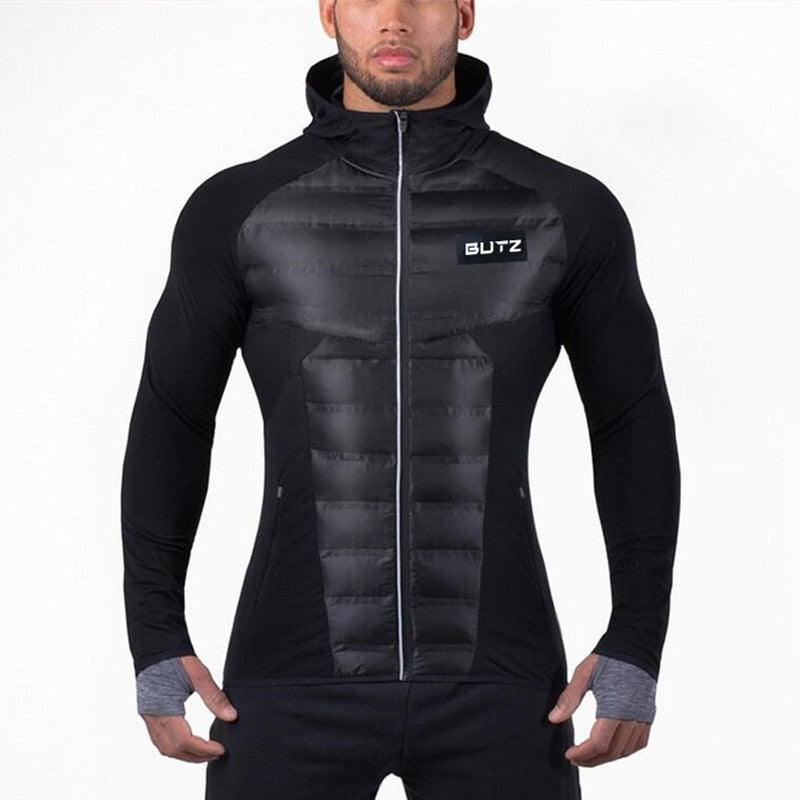 Winter Men Running Jackets - Fitnetic