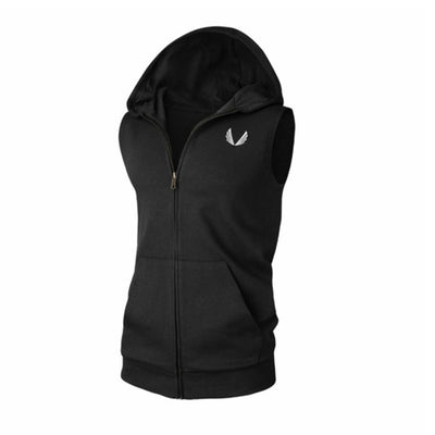 Fitness Hoodies Sleeveless Men - Fitnetic