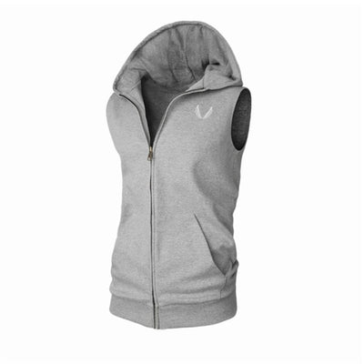 Fitness Hoodies Sleeveless Men - Fitnetic