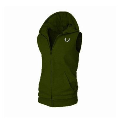 Fitness Hoodies Sleeveless Men - Fitnetic