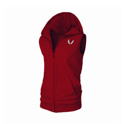 Fitness Hoodies Sleeveless Men - Fitnetic