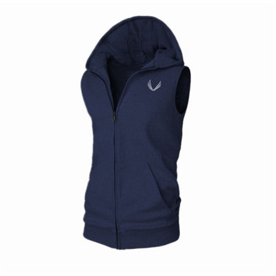 Fitness Hoodies Sleeveless Men - Fitnetic