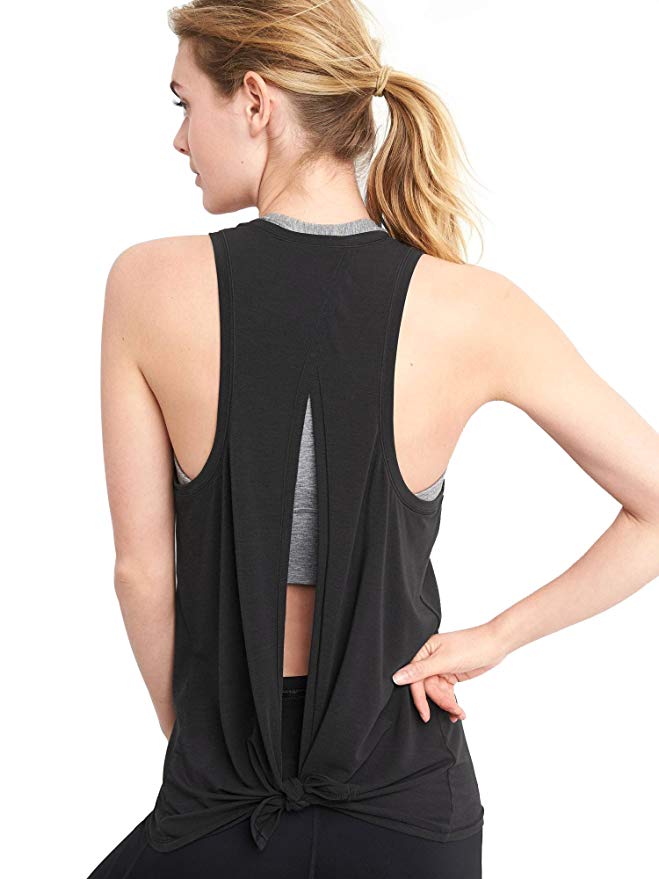 Yoga Vest Sleeveless Backless - Fitnetic