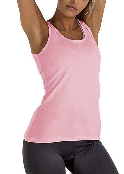 Yoga Vest Sleeveless Backless - Fitnetic