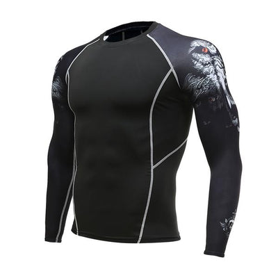 Mens Fitness Long Sleeve - Fitnetic