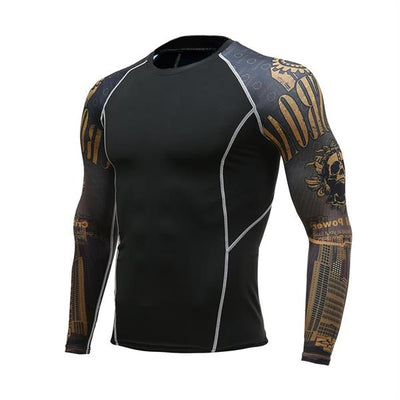 Mens Fitness Long Sleeve - Fitnetic