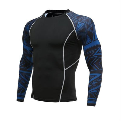 Mens Fitness Long Sleeve - Fitnetic