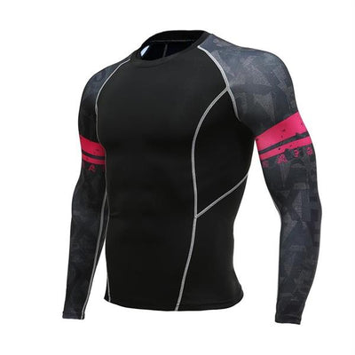 Mens Fitness Long Sleeve - Fitnetic