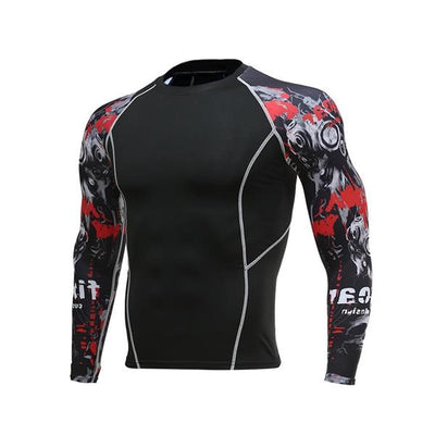 Mens Fitness Long Sleeve - Fitnetic