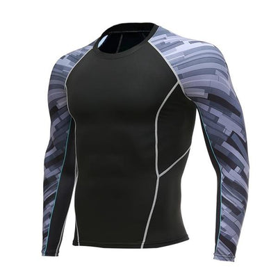 Mens Fitness Long Sleeve - Fitnetic