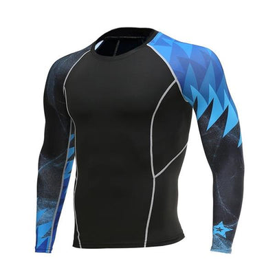 Mens Fitness Long Sleeve - Fitnetic