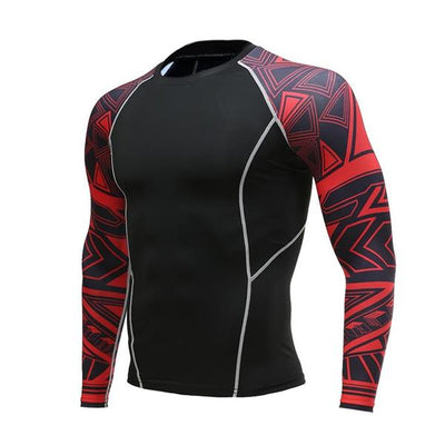 Mens Fitness Long Sleeve - Fitnetic