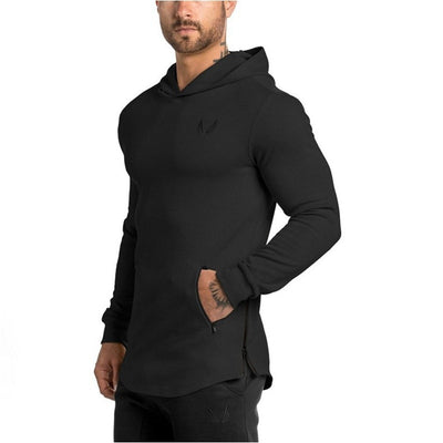 Men Hoodies Pocket Embroider - Fitnetic